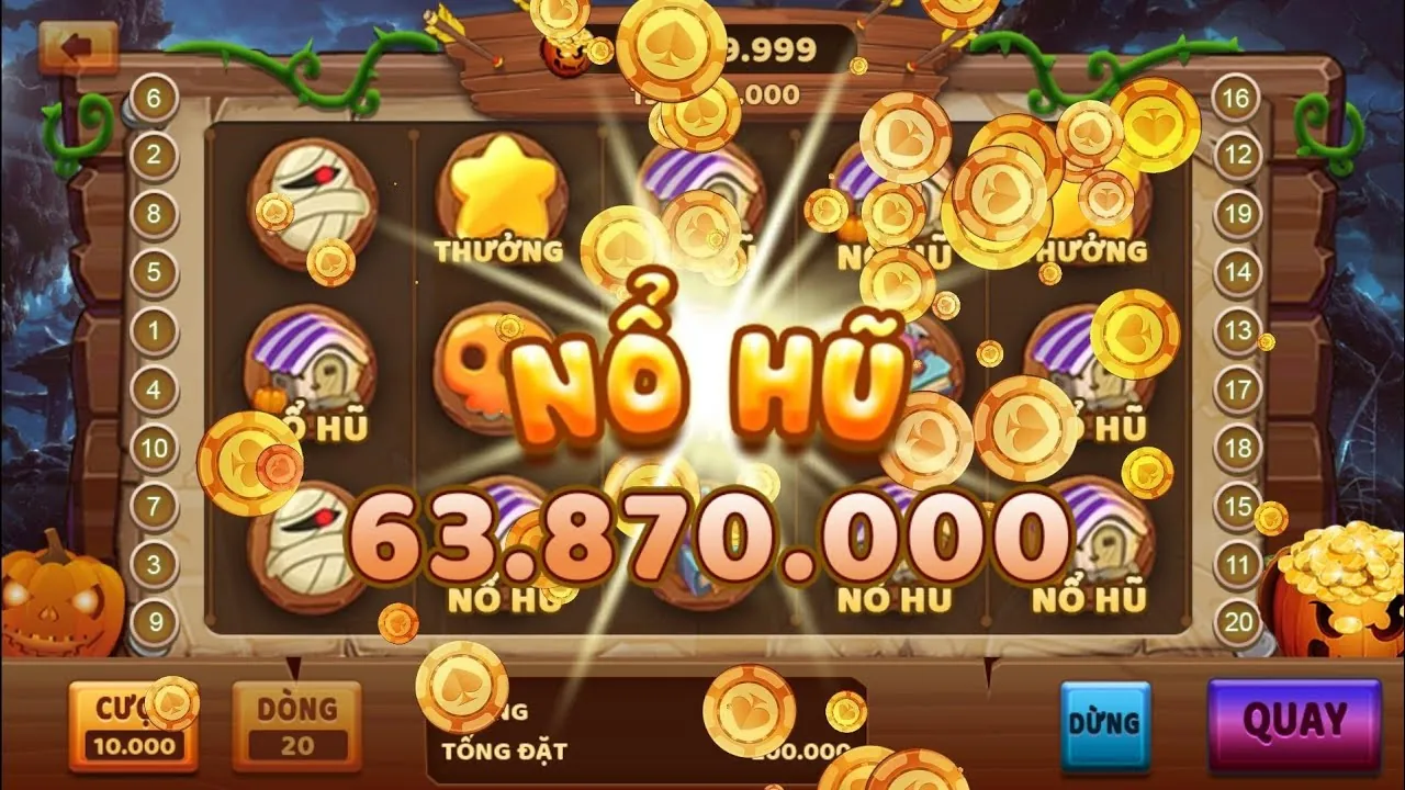 Trò chơi Nổ Hũ 999ok