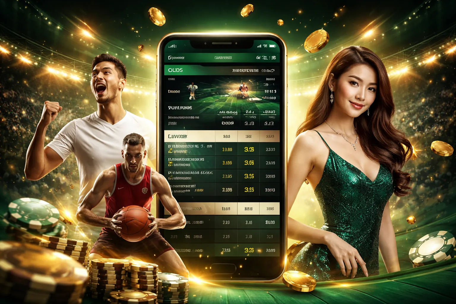 Vị thế thương hiệu 999ok