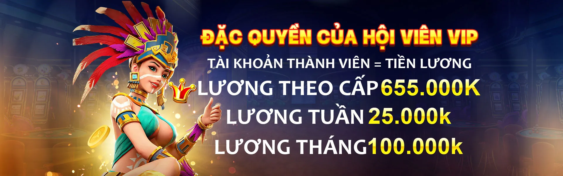 Banner khuyến mãi 999ok hấp dẫn