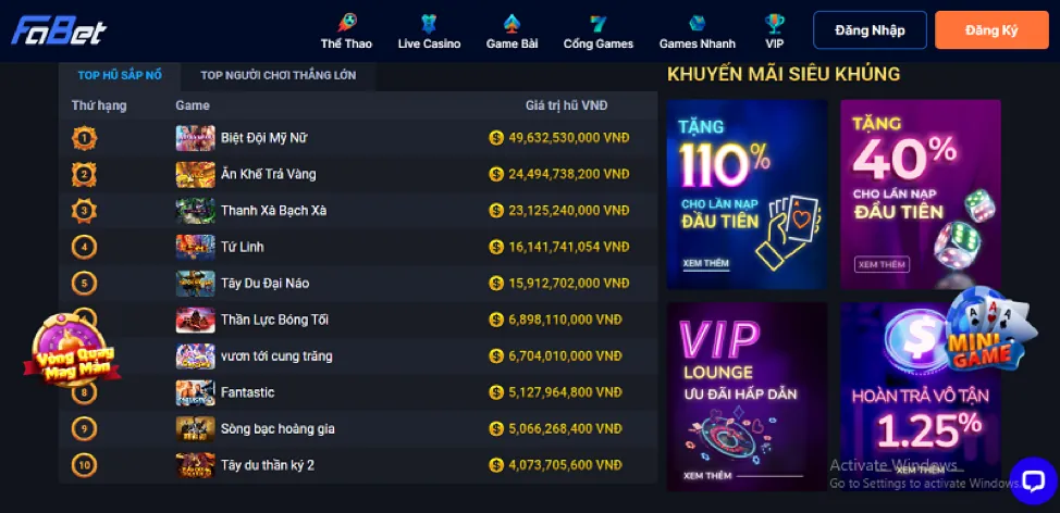Tải ứng dụng 999ok và tham gia ngay