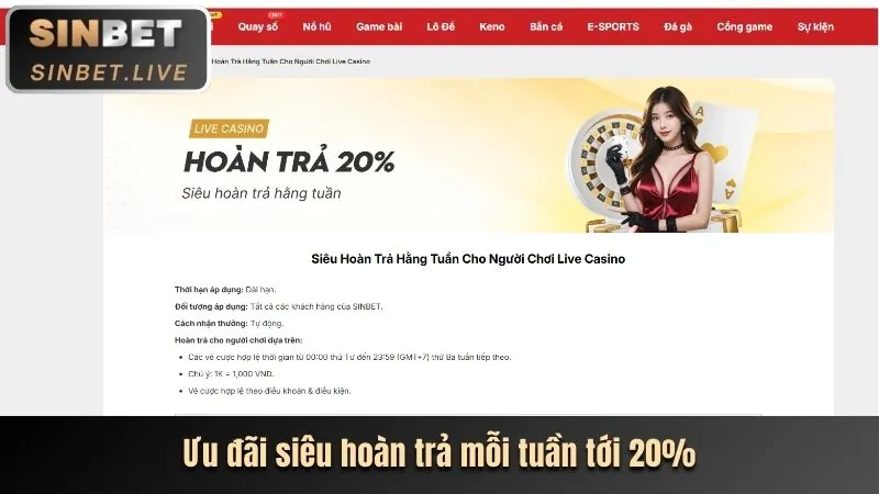 Tổng quan các chương trình khuyến mãi 999ok